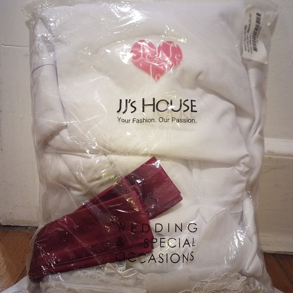 Wedding flower girl dress - Picture 5 of 7